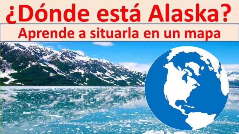 donde esta ubicado alaska en el mapa