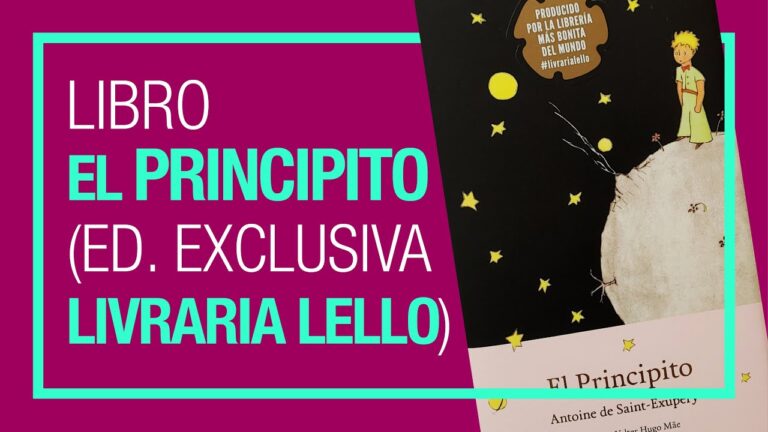 donde puedo comprar el libro del principito