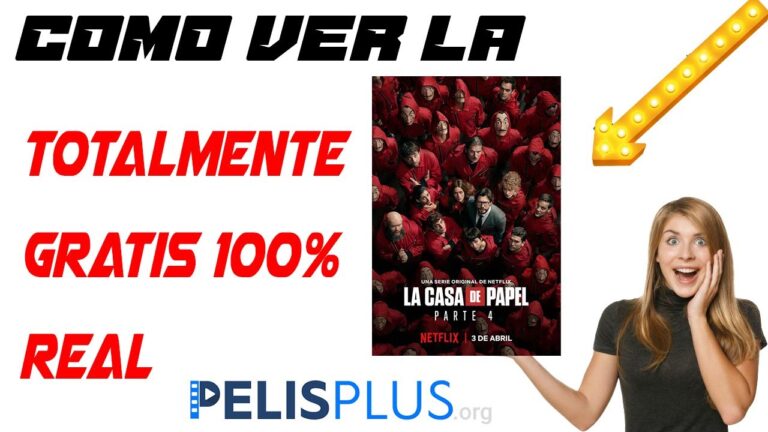 donde puedo ver la casa de papel