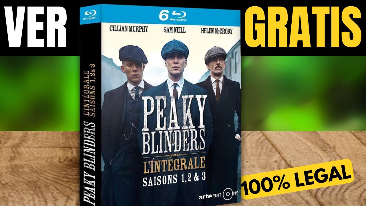 donde puedo ver peaky blinders temporada 5