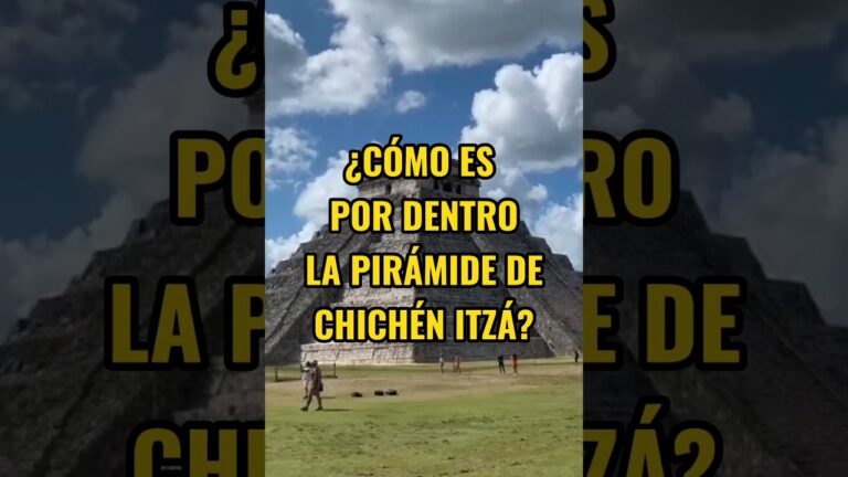 donde se ubica la pirámide de chichén itzá