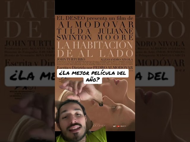 donde ver la ultima pelicula de almodovar