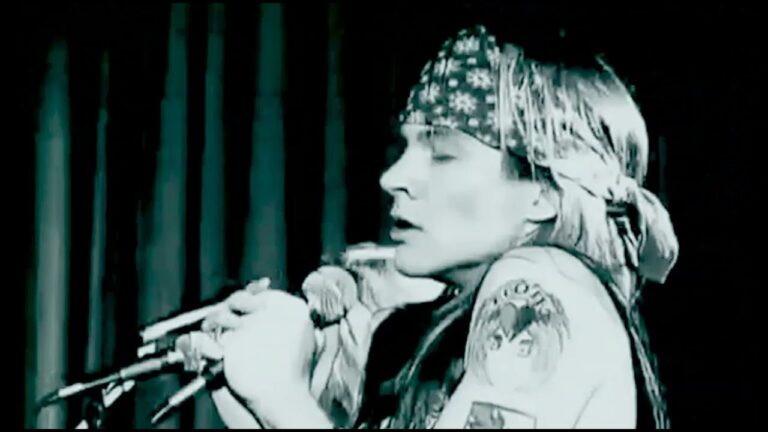 dulce niña mia guns and roses subtitulada en español letra