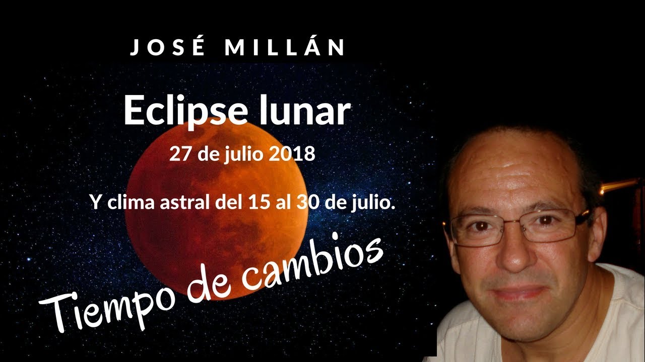 eclipse de luna 27 de julio 2018