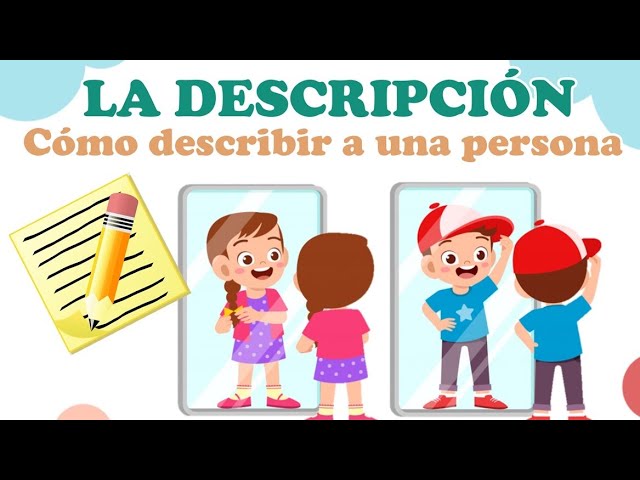 ejemplos de descripcion de una persona en forma literaria