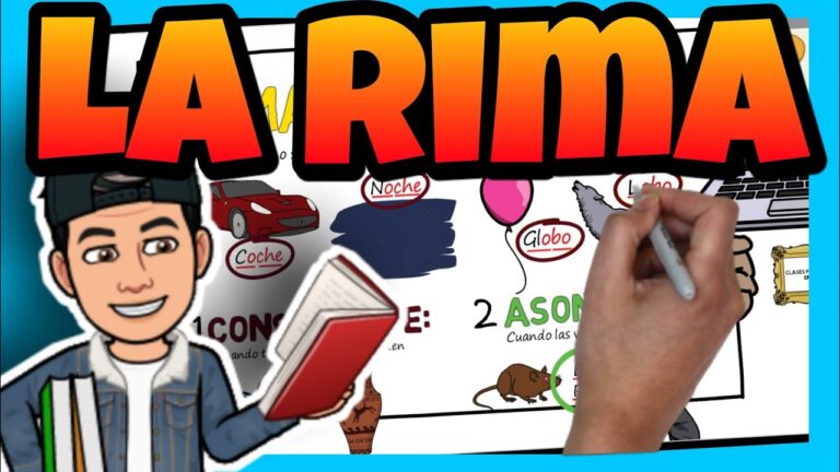 ejemplos de rima consonante y asonante cortos