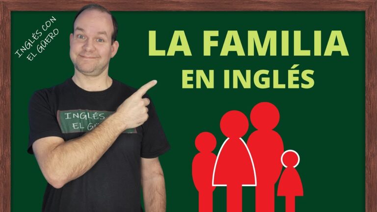 el arbol genealogico de la familia en ingles