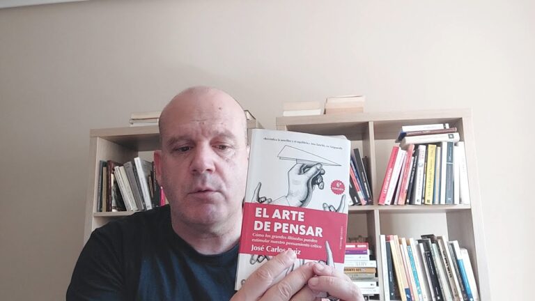 el arte de pensar jose carlos ruiz opiniones