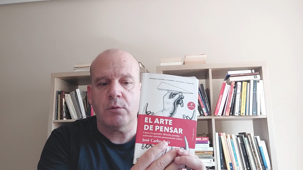 el arte de pensar jose carlos ruiz opiniones