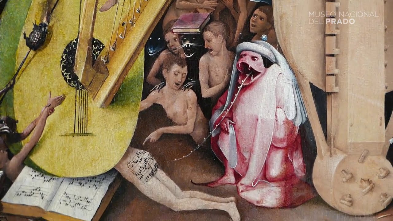 el bosco el jardin de las delicias alta definicion