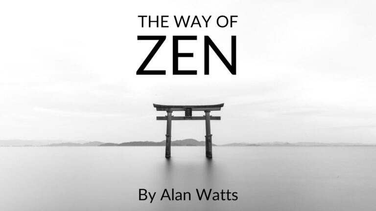 el camino del zen alan watts pdf