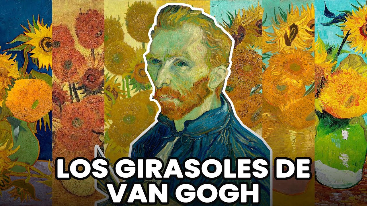 el cuadro los girasoles de van gogh