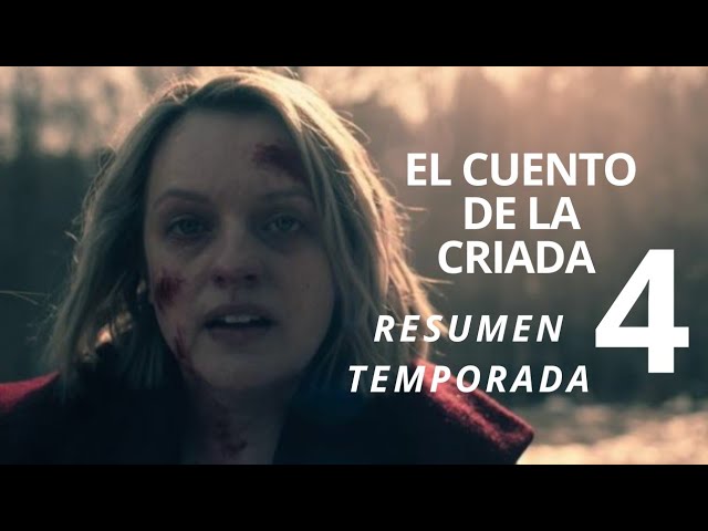 el cuento de la criada 4 temporada