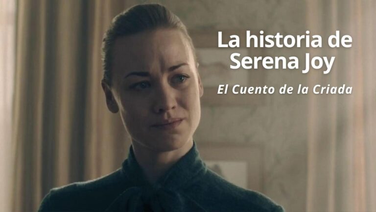 el cuento de la criada serena joy