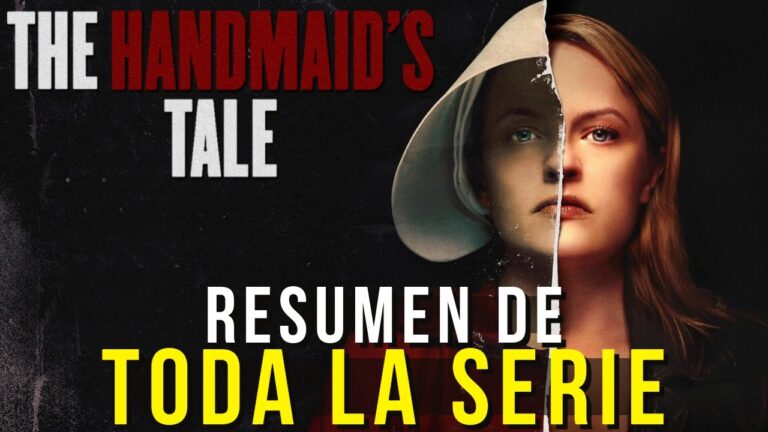 el cuento de la criada serie temporadas