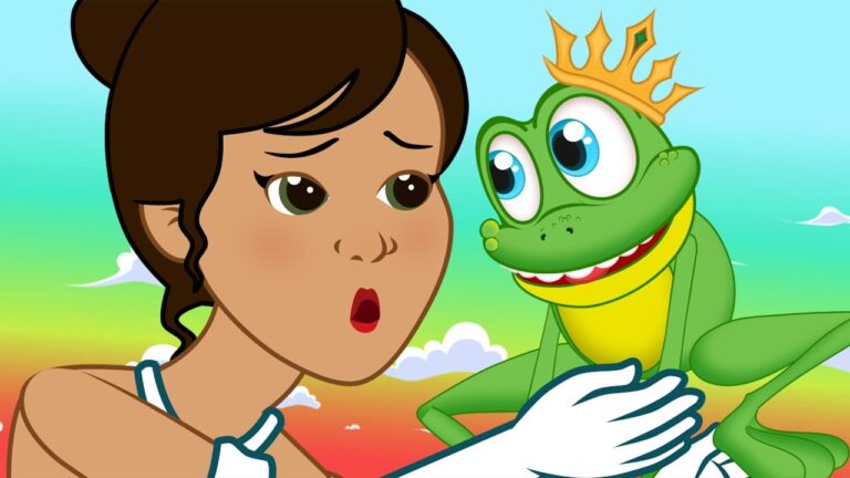 el cuento del sapo y la princesa