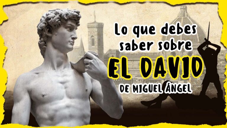 el david de miguel angel comentario de arte