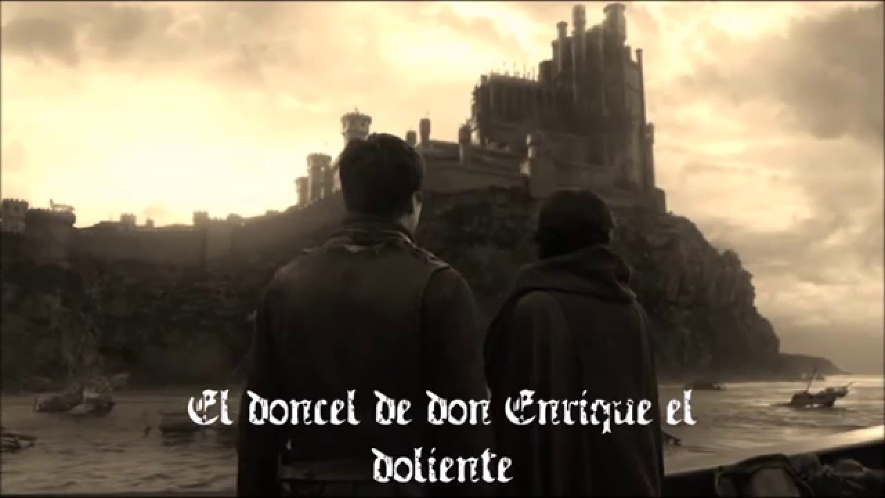 el doncel de don enrique el doliente fragmento