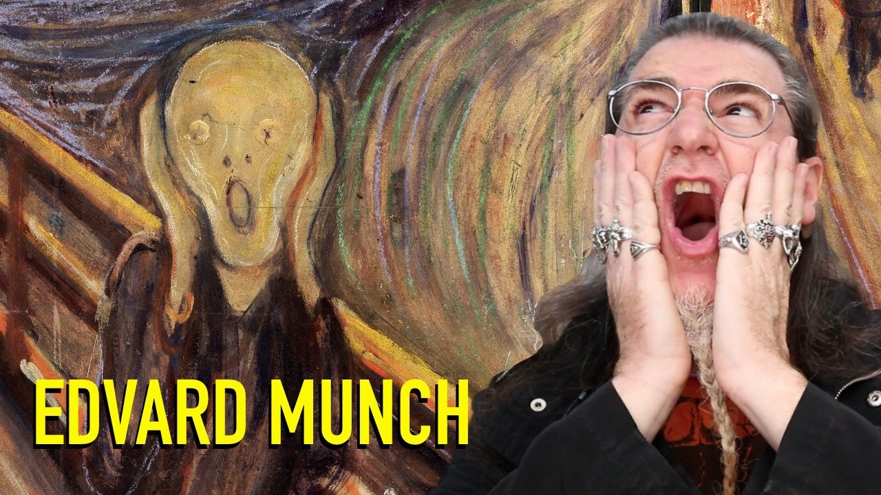 el grito es de van gogh o de munch