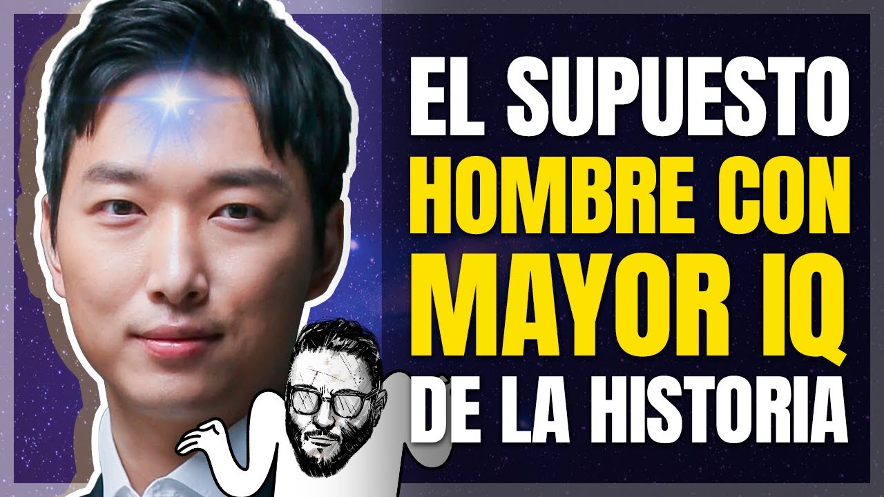 el hombre con mas iq de la historia