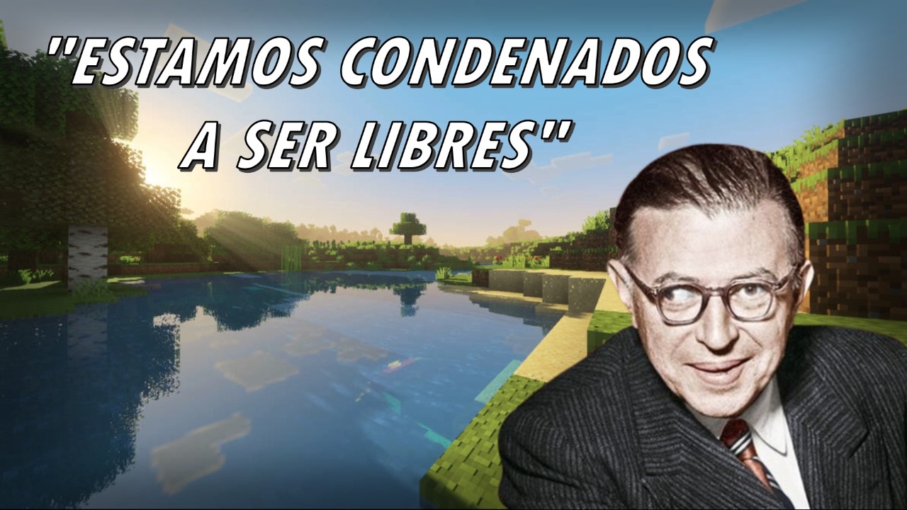 el hombre esta condenado a ser libre