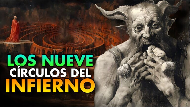 el infierno de dante los 9 circulos del infierno