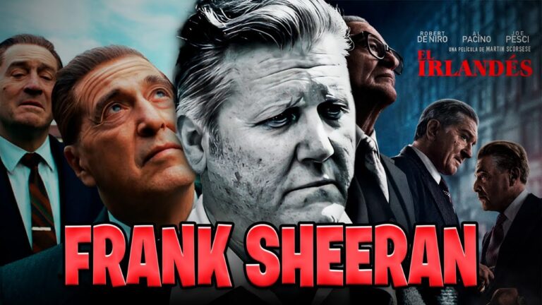 el irlandes esta basada en hechos reales