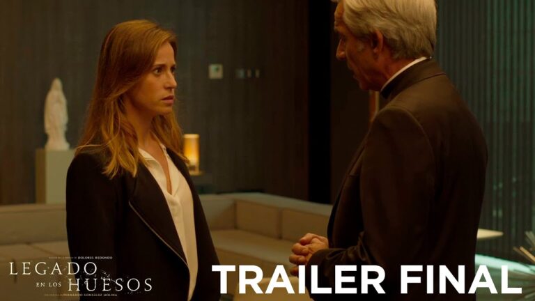 el legado de los huesos pelicula estreno