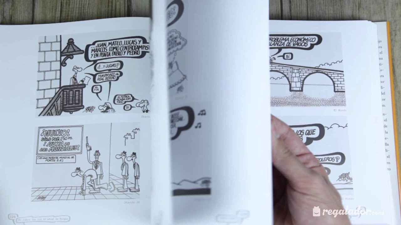 el libro de los 50 años de forges