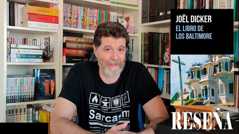 el libro de los baltimore de bolsillo