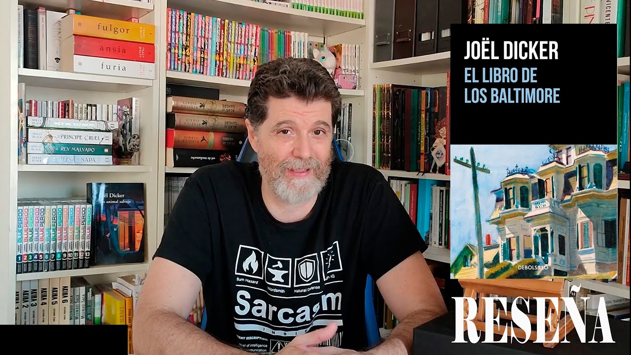 el libro de los baltimore de bolsillo