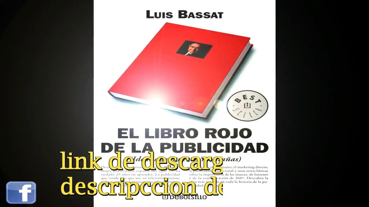 el libro rojo de la publicidad descargar gratis