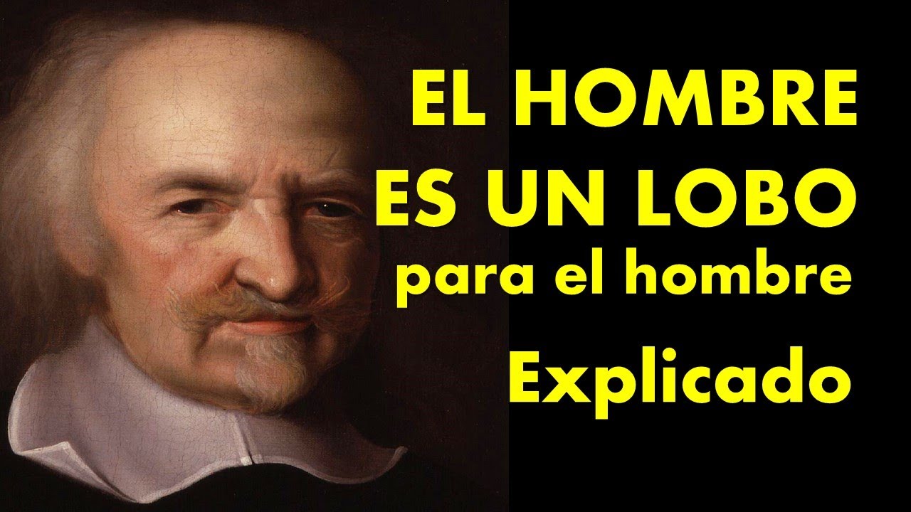 el lobo es un lobo para el hombre