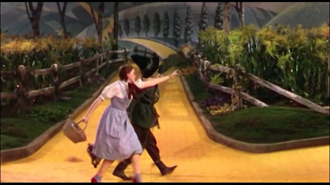 el mago de oz camino de baldosas amarillas