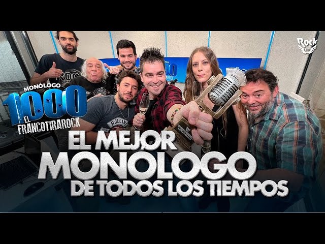 el mejor monologo de la historia opiniones