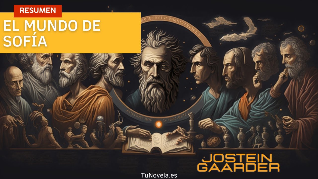 el mundo de sofia resumen por capitulos
