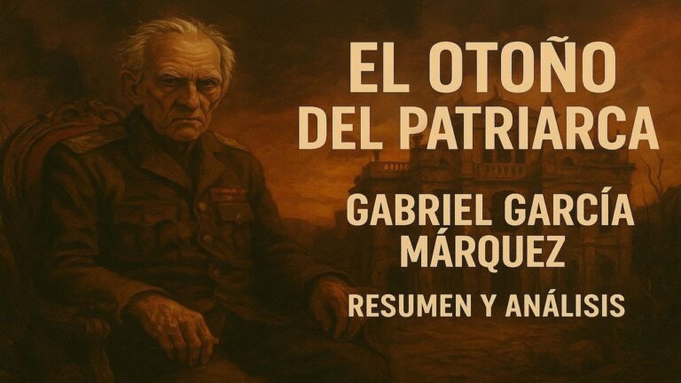 el otoño del patriarca gabriel garcia marquez resumen