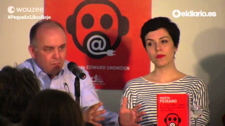 el pequeño libro rojo del activista en la red pdf