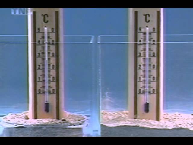 el porqué de las maravillas del agua