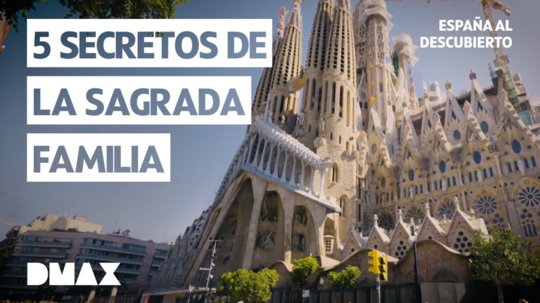 el templo de la sagrada familia de barcelona