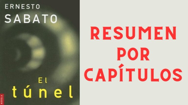 el tunel ernesto sabato resumen por capitulos