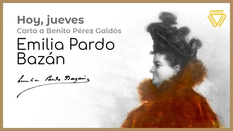 emilia pardo bazan cartas a benito perez galdos