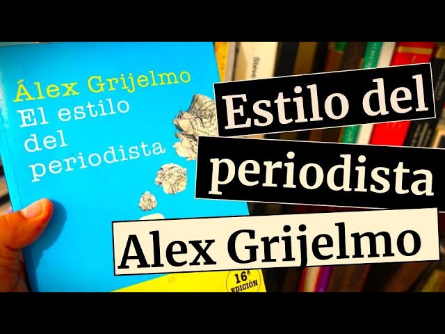 en antena libro de estilo del periodismo oral