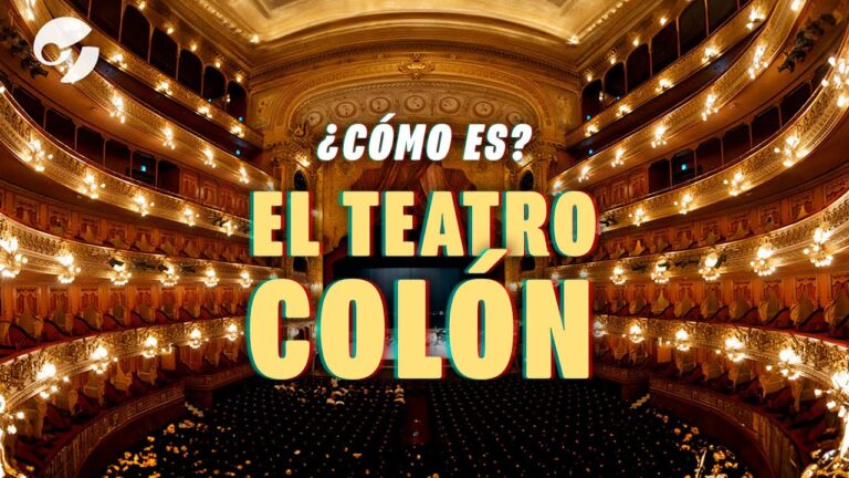 en que año se construyo el teatro colon
