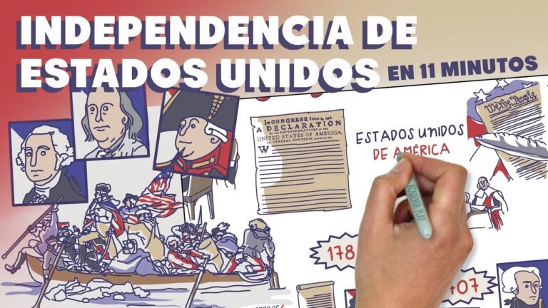 en que consistio la independencia de los estados unidos