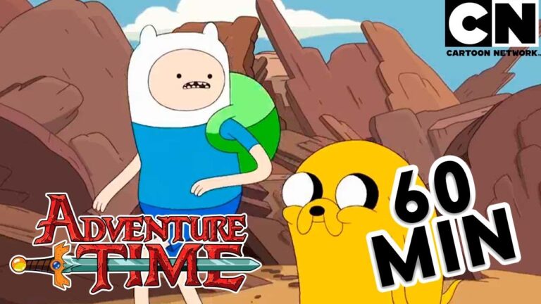 episodios completos de hora de aventura en español