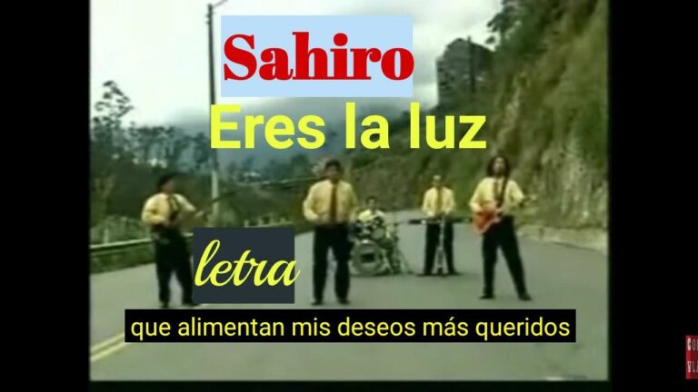 eres la luz que ilumina mi camino cancion letra