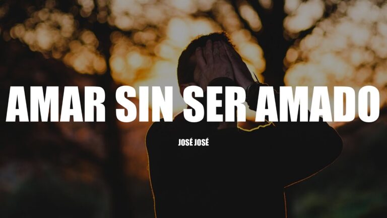 es triste amar sin ser amado pero es mas triste