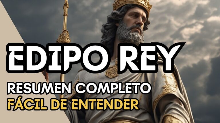 estructura externa de la obra edipo rey