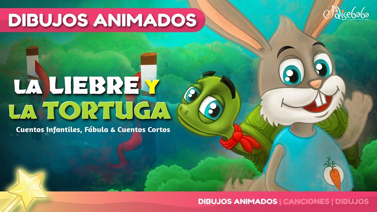 fabula de la tortuga y la liebre con moraleja